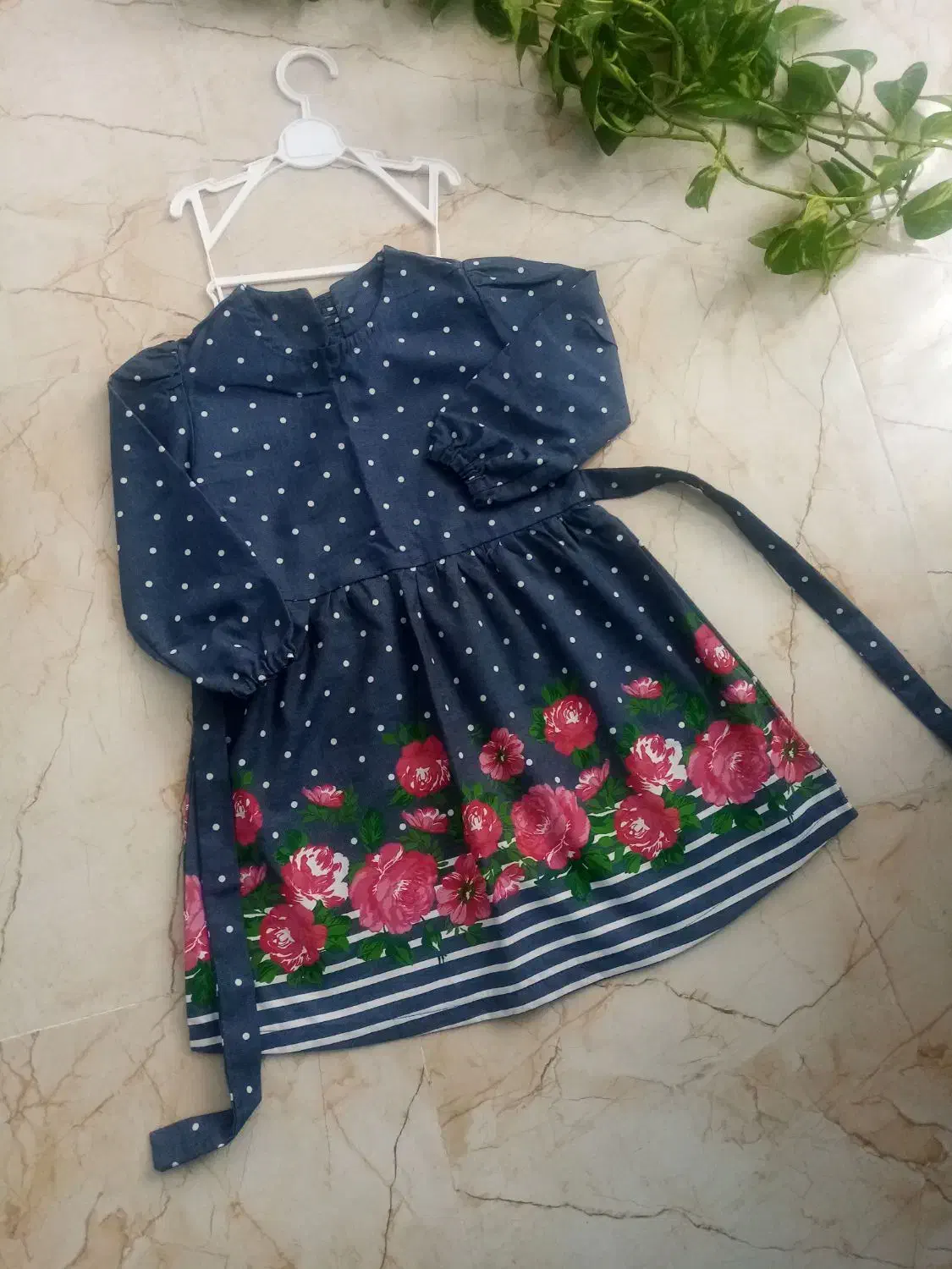 پیراهن سارافون دخترانه، خوشگل ناز، سایزبندی د نمین|کفش و لباس بچه|نمین, |دیوار