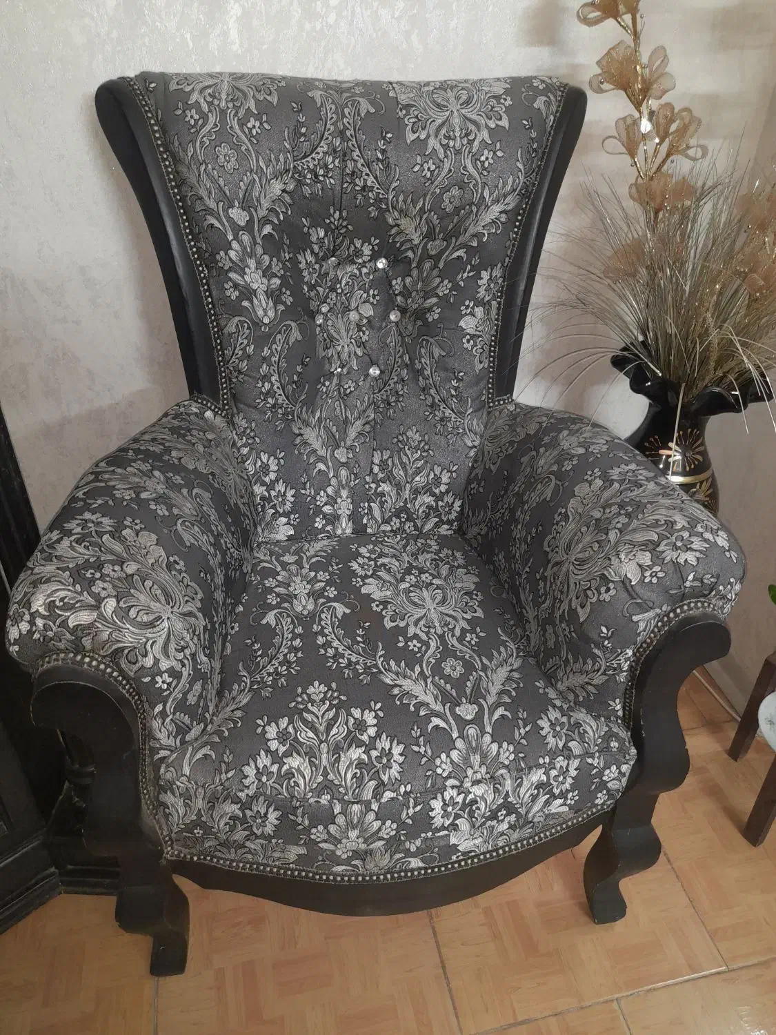 مبل نیمه استیل|مبلمان خانگی و میز عسلی|رباط‌کریم, مسکن مهر آبشناسان|دیوار