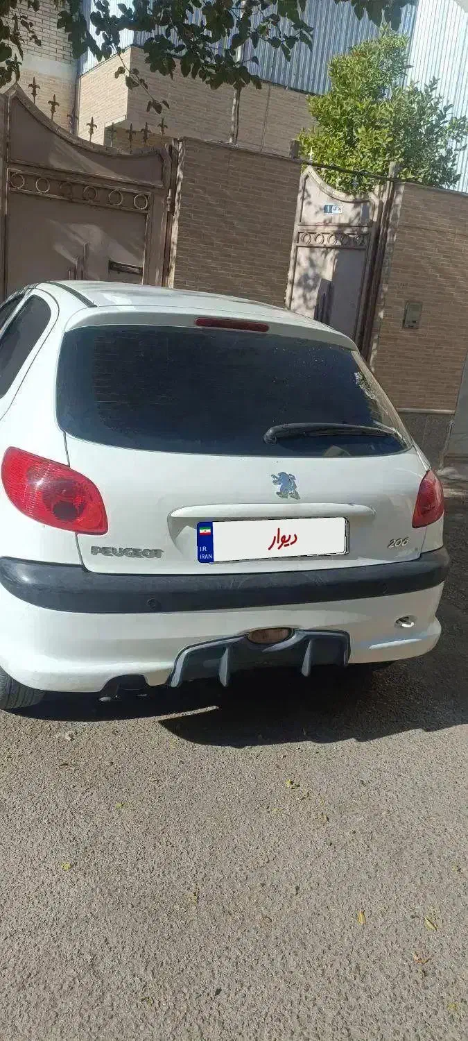 206 تیپ پنج مدل 96|خودرو سواری و وانت|کرمان, |دیوار