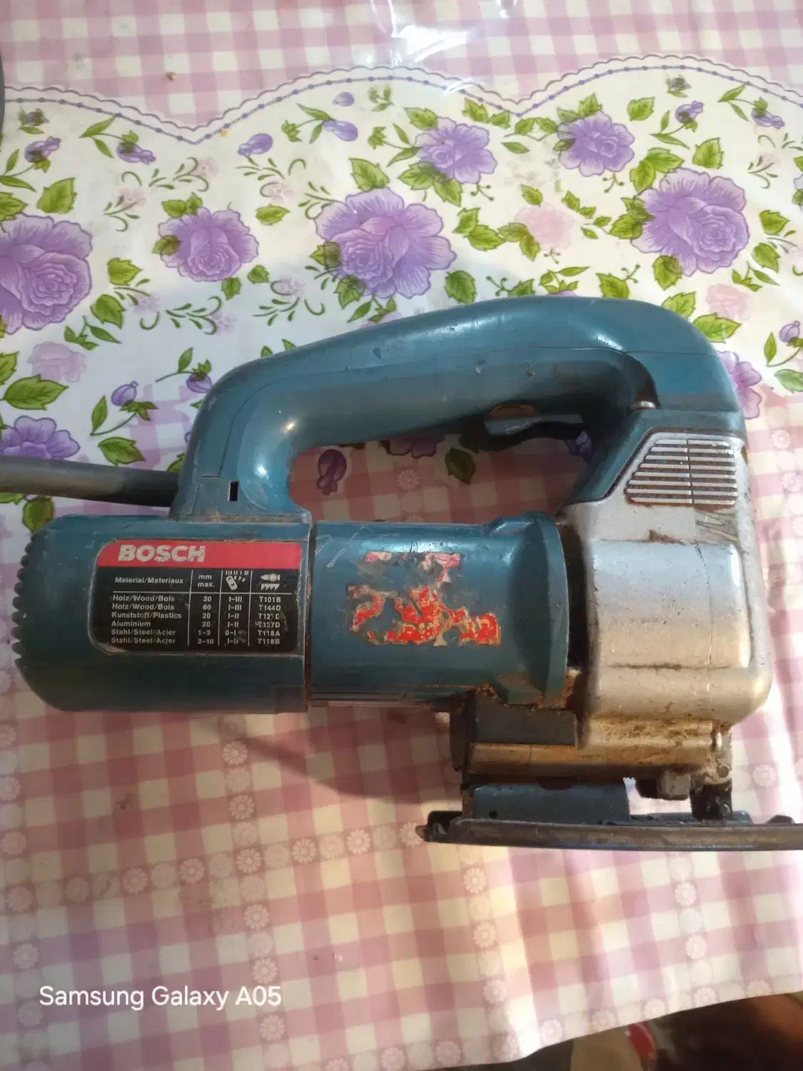 اره چکشی بوش|ابزارآلات|تهران, آزادشهر|دیوار