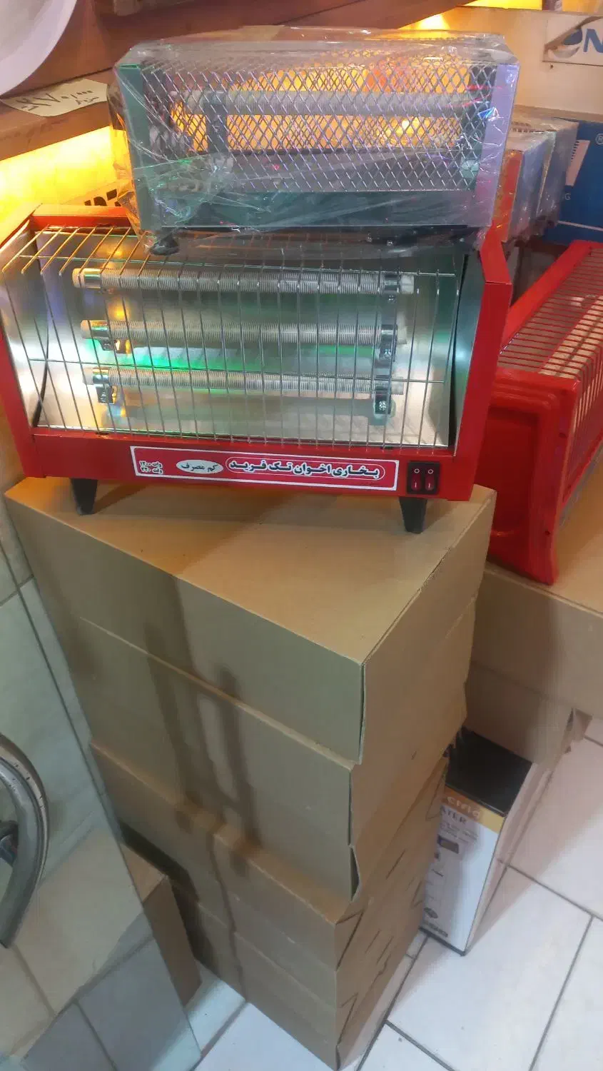 بخاری برقی اخوان فرید ۳ المنت ۱۲۰۰ وات|بخاری، هیتر، شومینه|مشهد, نوید|دیوار