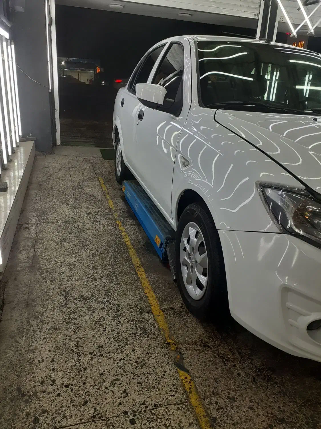 ساینا ۹۸ بی رنگ بدون ترک وجوش|خودرو سواری و وانت|لاهیجان, لیالستان|دیوار