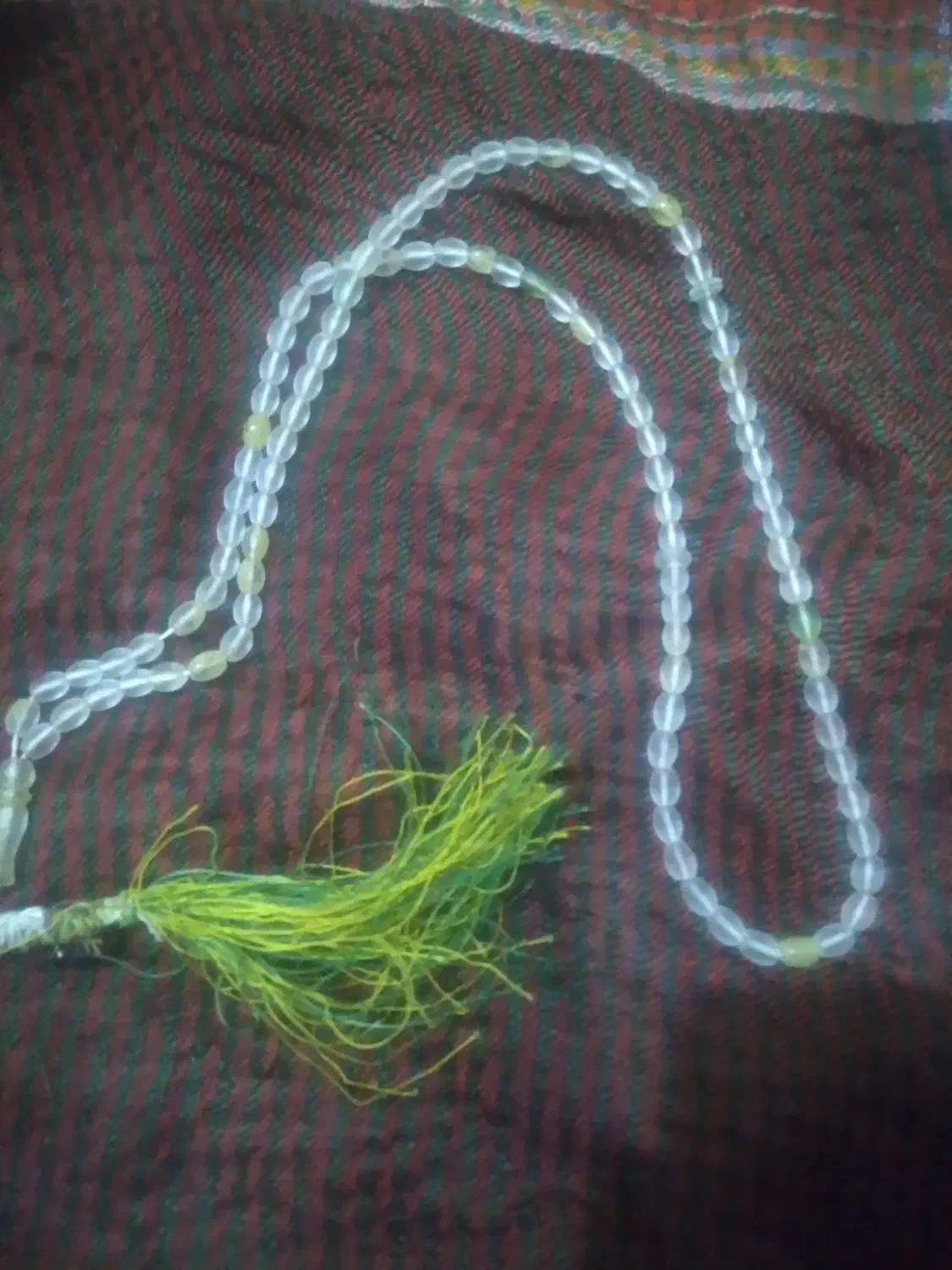 تسبیح شاه مقصود اصل اصل|کلکسیون اشیاء عتیقه|خمینیشهر, |دیوار