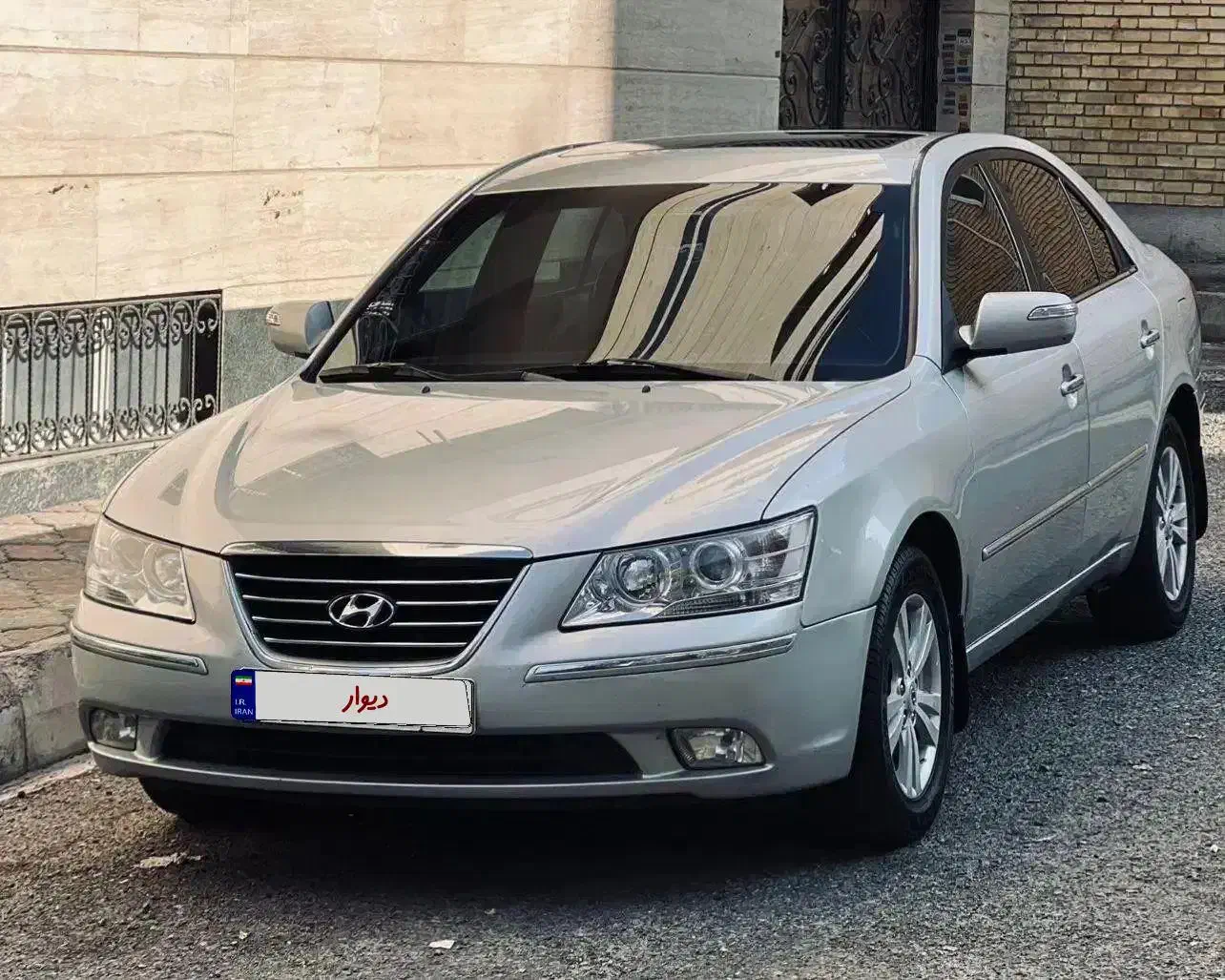 سوناتا فول کامل۲۰۱۰ خانگی|خودرو سواری و وانت|تبریز, |دیوار