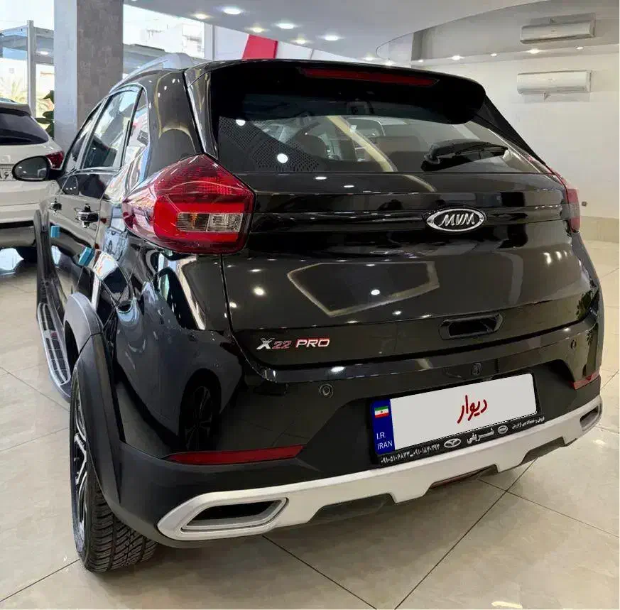 X22 pro MT مشابه صفر۱۴۰۳|خودرو سواری و وانت|شیراز, معالی‌آباد|دیوار
