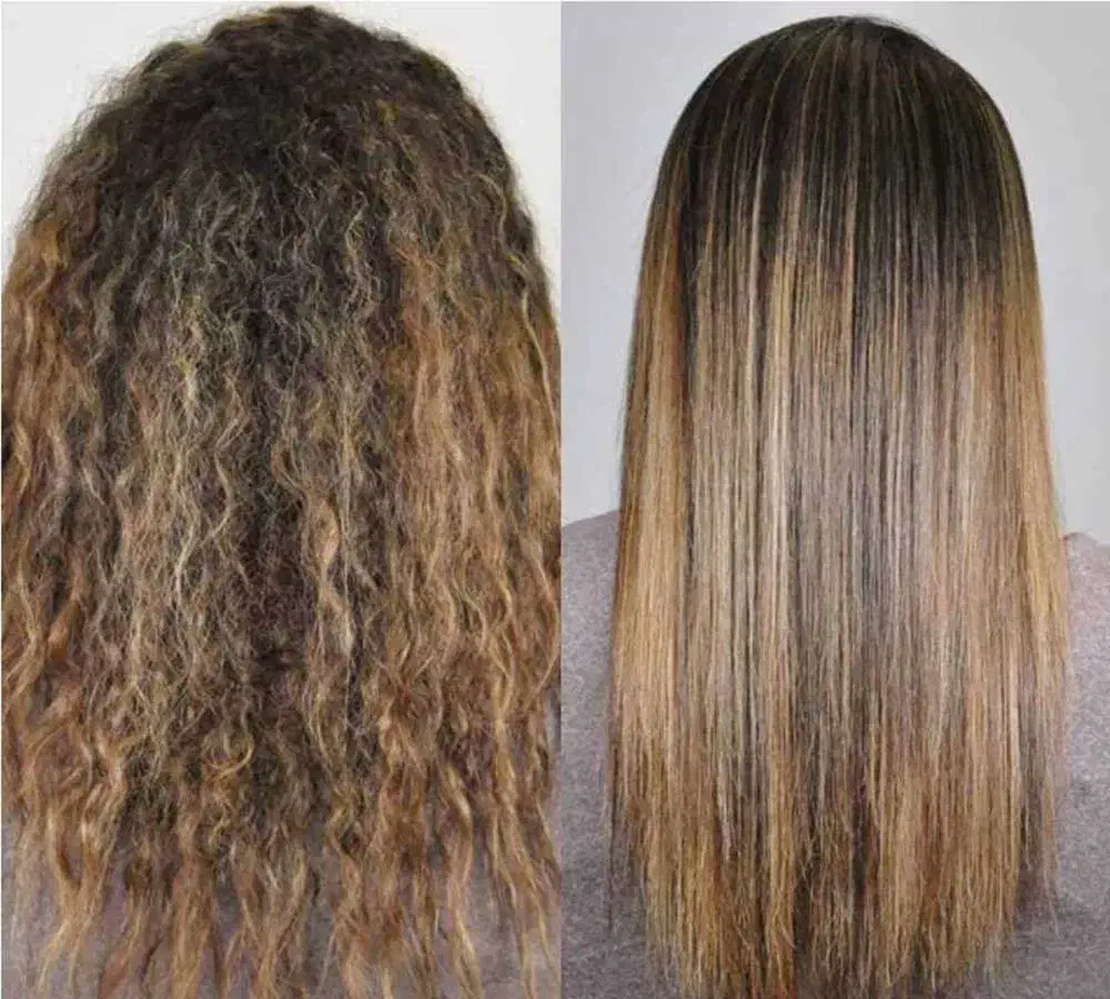 کراتین و احیای تخصصی مو بدون آسیب/مشاوره رایگان|خدمات آرایشگری و زیبایی|مشهد, موعود|دیوار