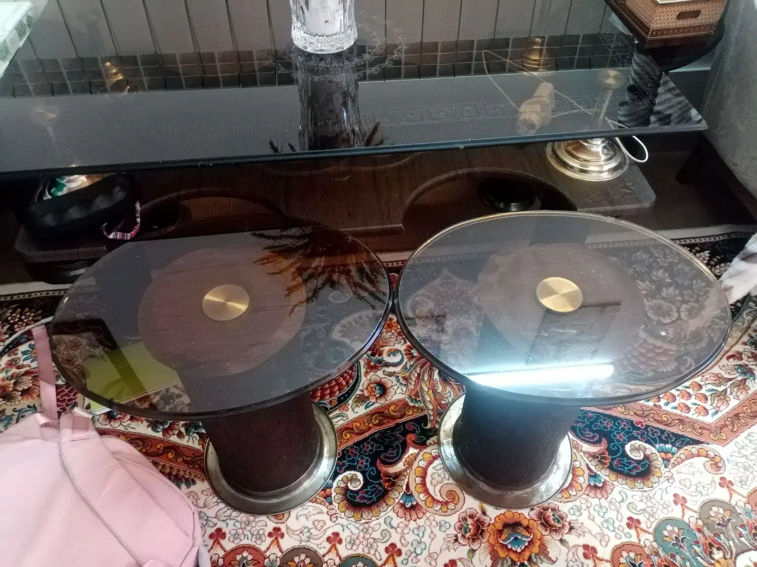 میز جلو مبلی|مبلمان خانگی و میز عسلی|شاهین‌شهر, سعدی جنوبی|دیوار