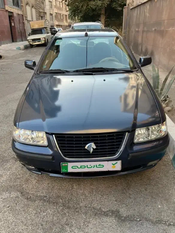 سمند lx ef7 مدل 1395|خودرو سواری و وانت|تهران, چوب تراش|دیوار