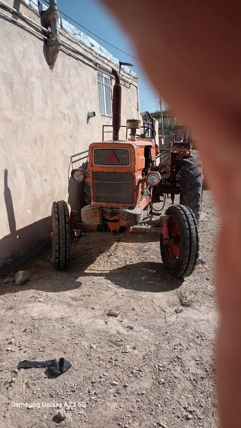 تراکتور رومانی ۶۱|خودرو سنگین|میانه, |دیوار
