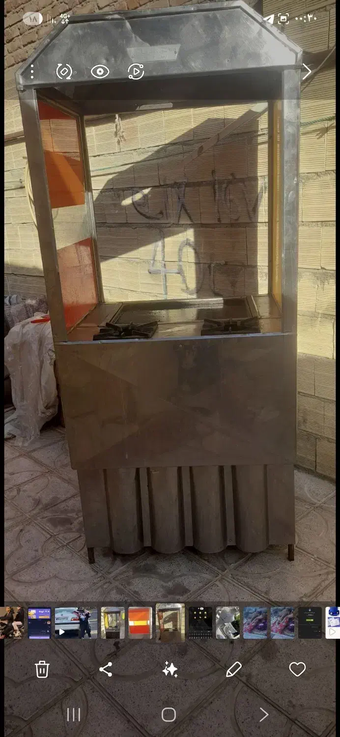 فر ساندویجی|اجاق گاز و لوازم برقی پختوپز|مشگین شهر, |دیوار