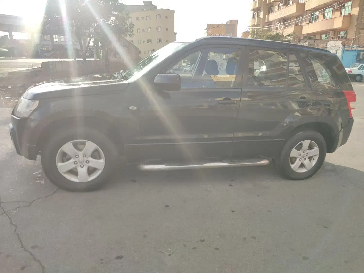 سوزوکی گرند ویتارا 2000cc مشکی دندهاتوماتیک|خودرو سواری و وانت|تبریز, |دیوار