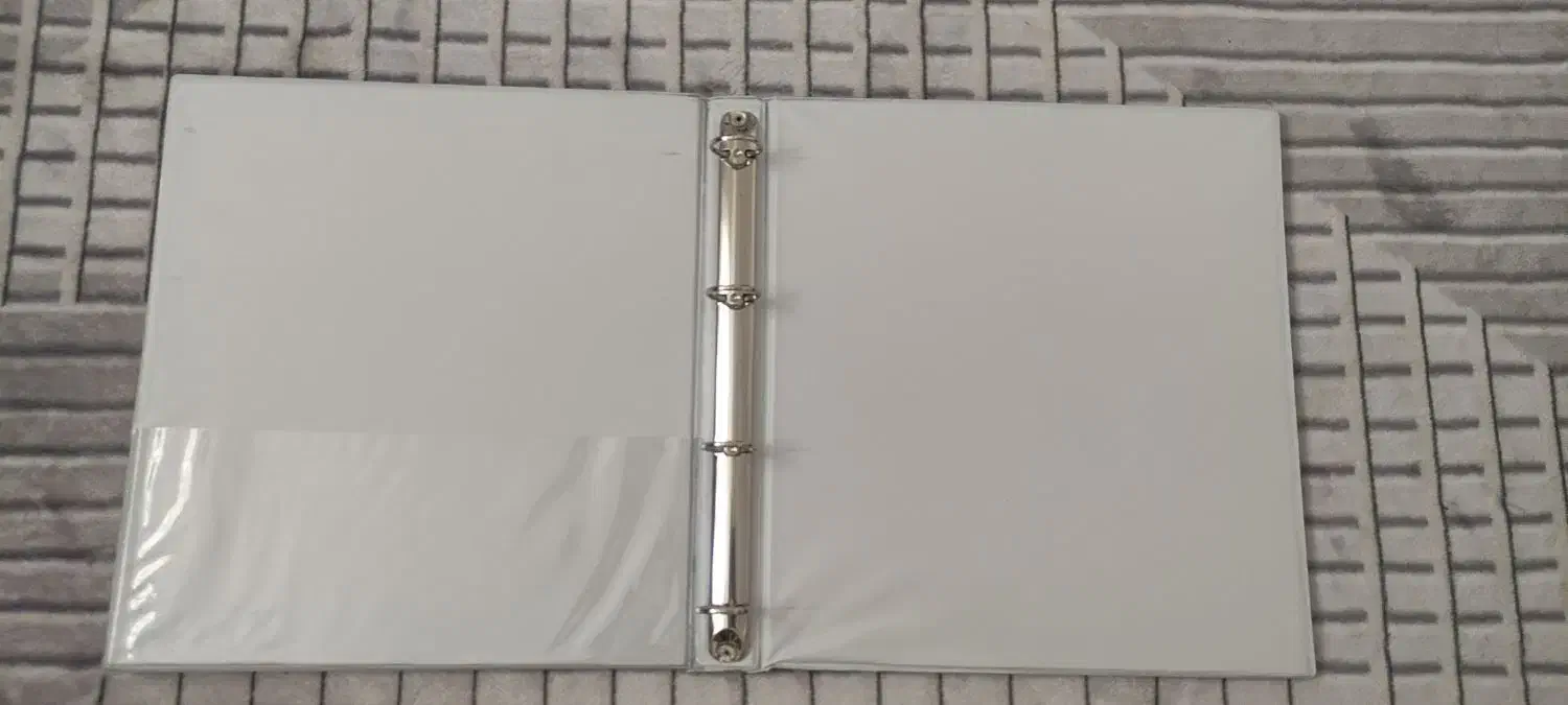 3 عدد آلبوم کلاسور اسکناس یا عکس|کلکسیون سکه، تمبر، اسکناس|کازرون, |دیوار