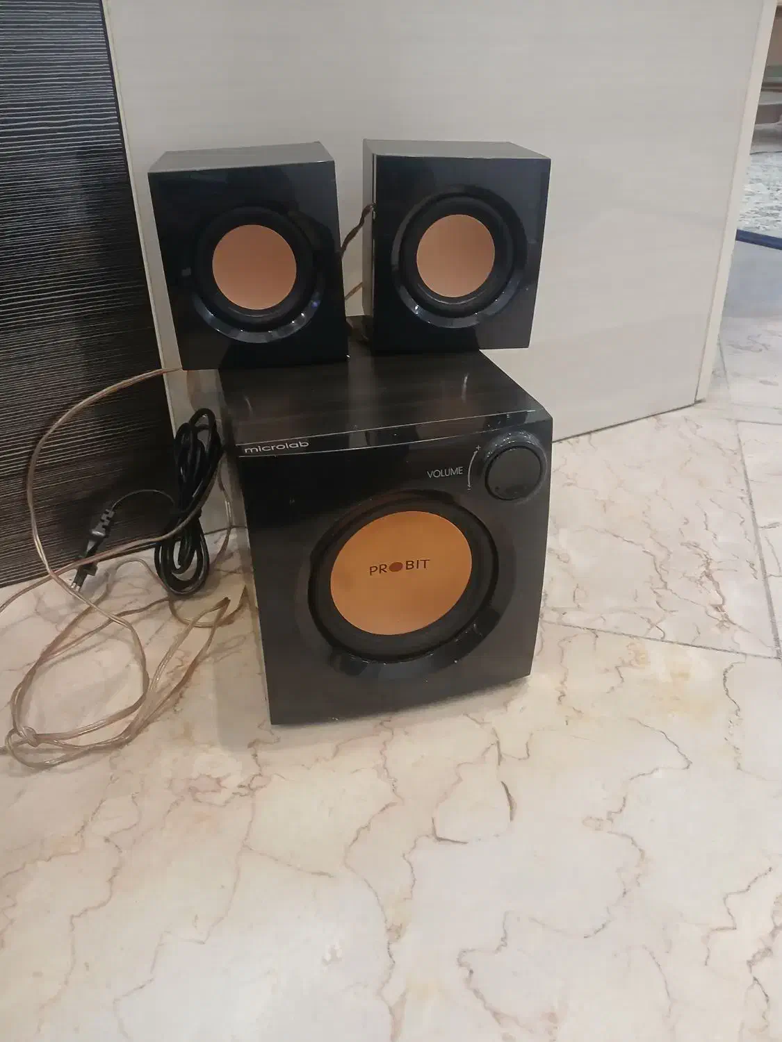 باند سه تیکه میکرولب|سیستم صوتی خانگی|تهران, تهرانپارس غربی|دیوار