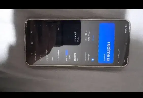 گوشی ریملی c61|موبایل|ایوان, |دیوار