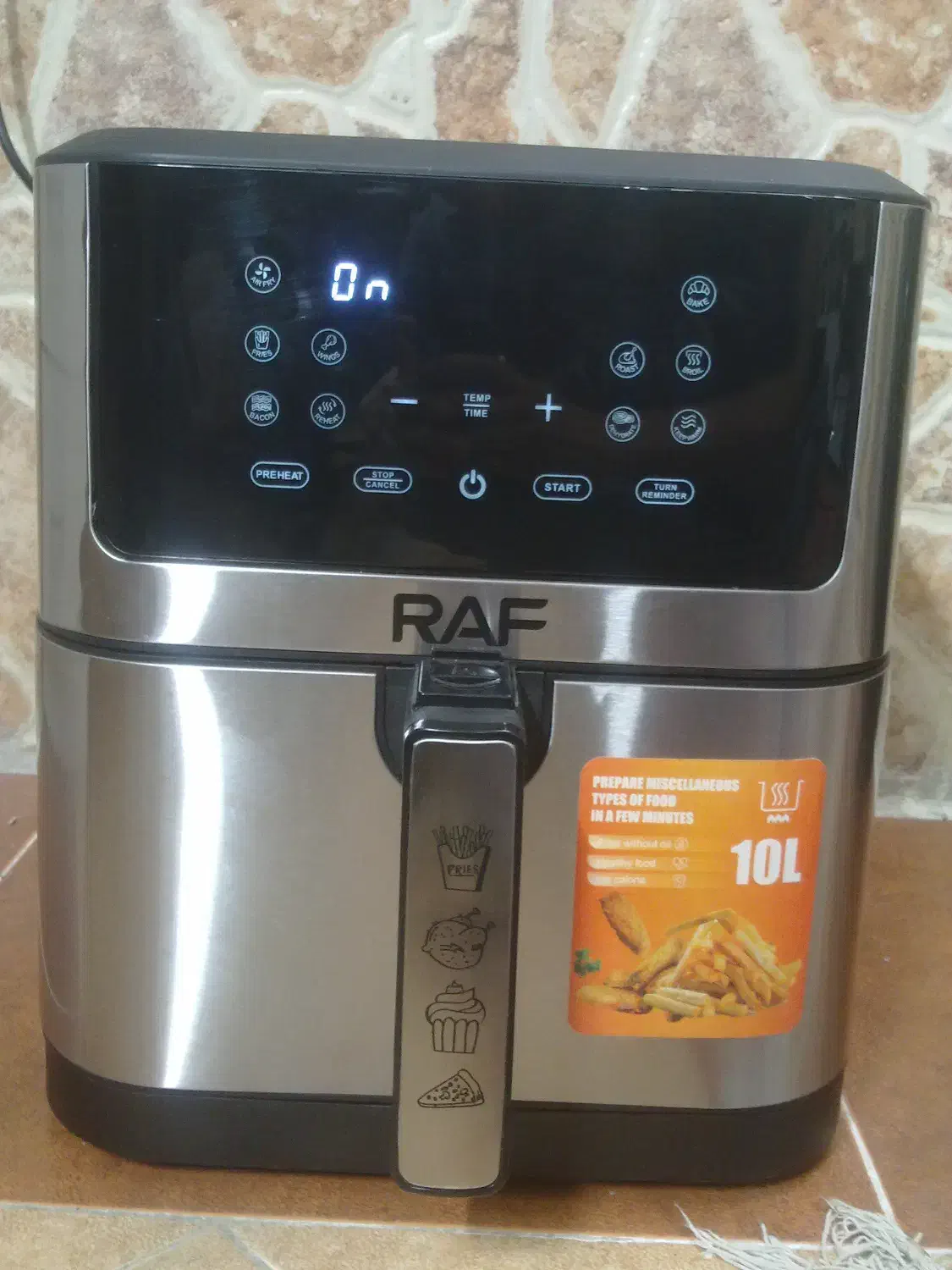 سرخ کن بدون روغن مدل راف 10 لیتر قیمت مناسب|اجاق گاز و لوازم برقی پخت‌وپز|قائم‌شهر, |دیوار