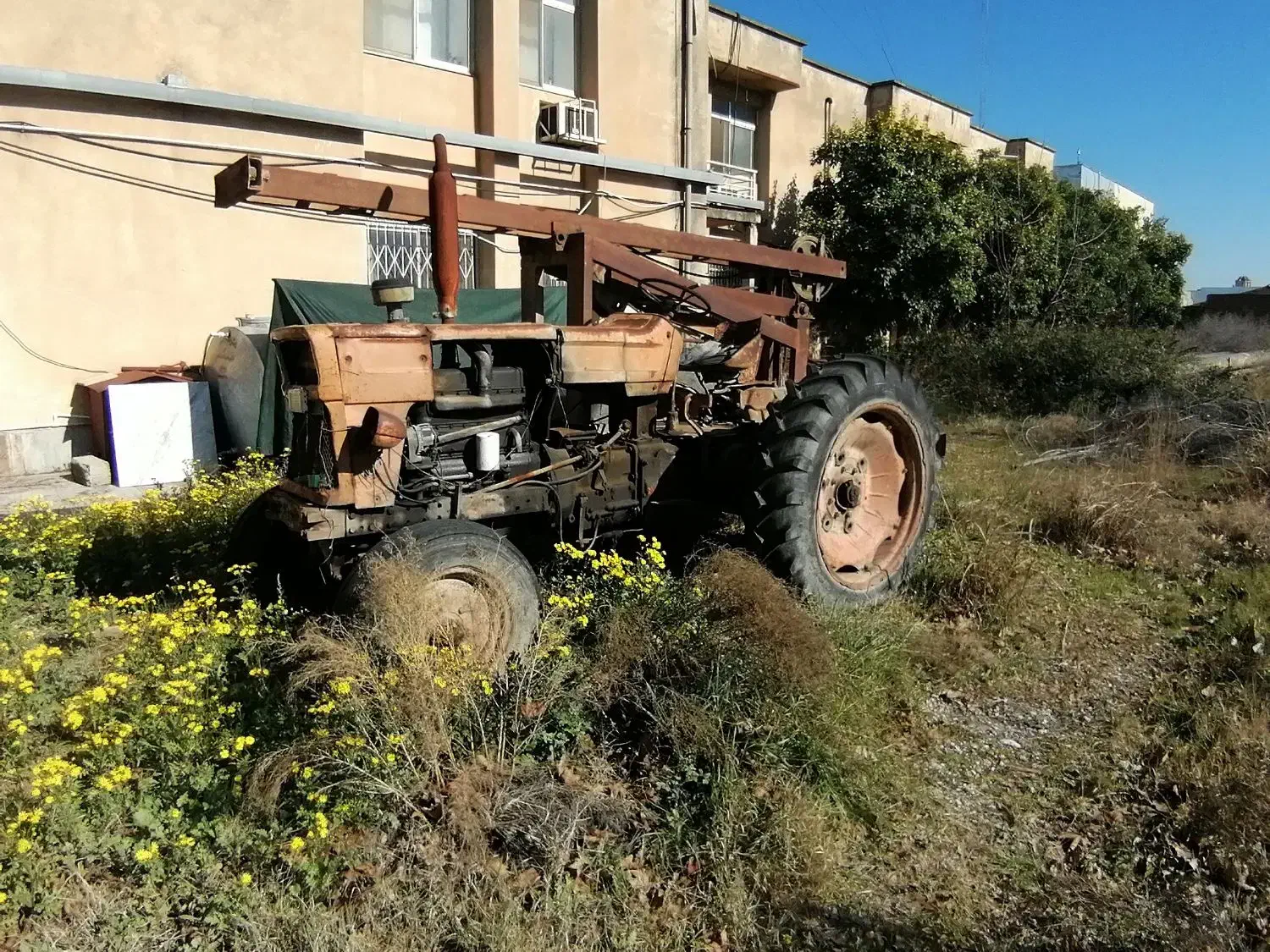 تراکتور حفاری|خودرو سنگین|مینودشت, |دیوار