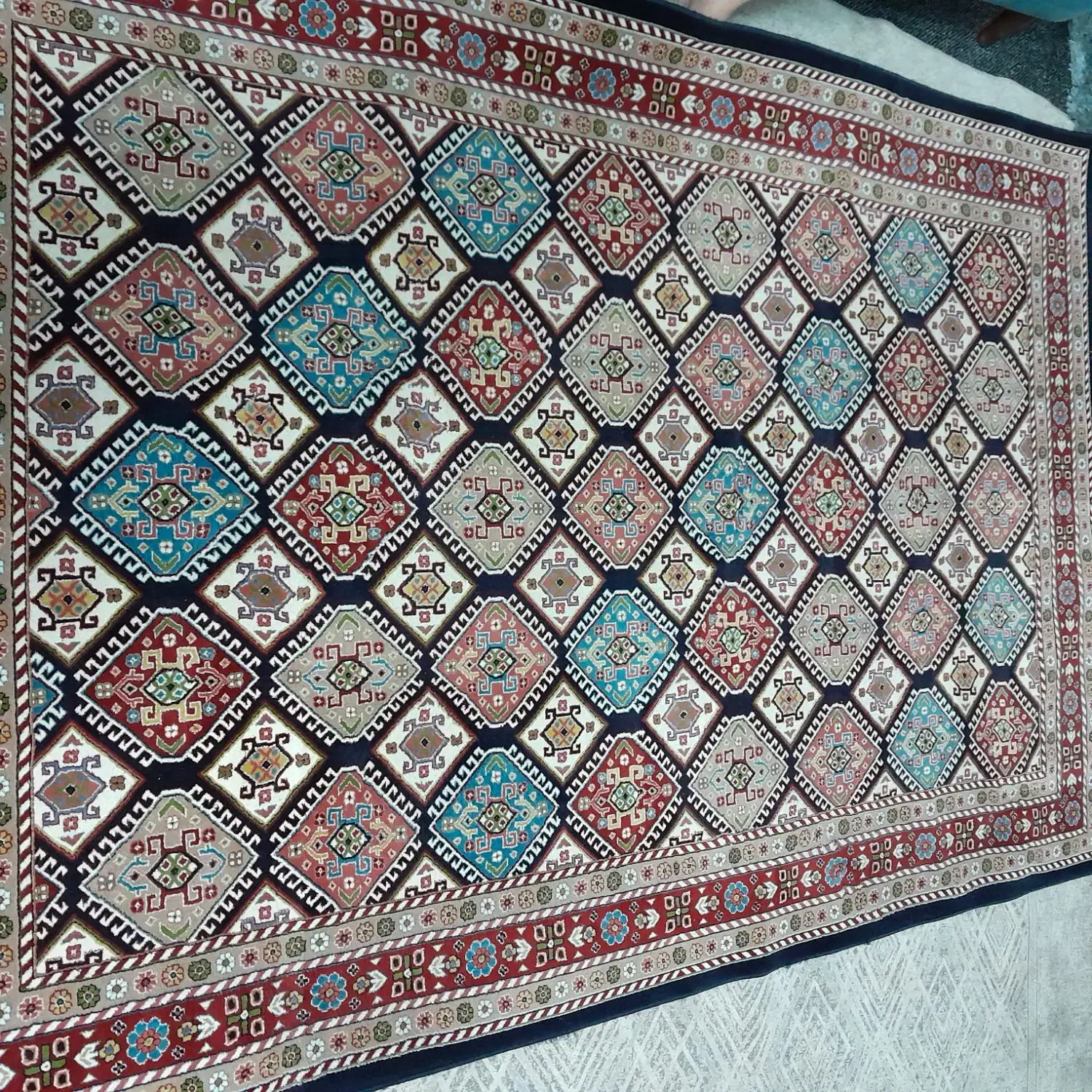 فرش|فرش|اصفهان, منتظرالمهدی|دیوار