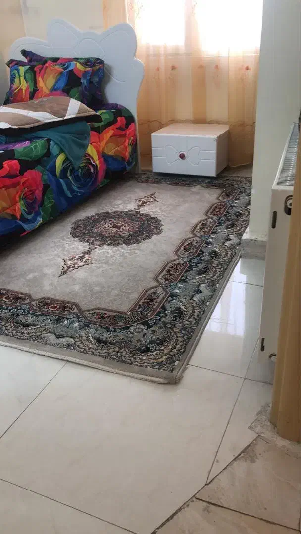 فرش چهار متری|فرش|رویان, |دیوار