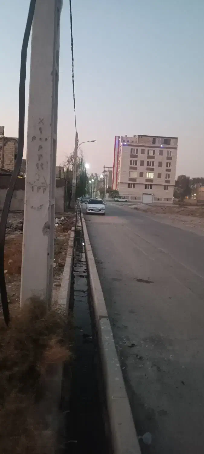 زمین مسکونی به متراژ 126متر|فروش زمین و ملک کلنگی|محمدشهر, عباس آباد|دیوار