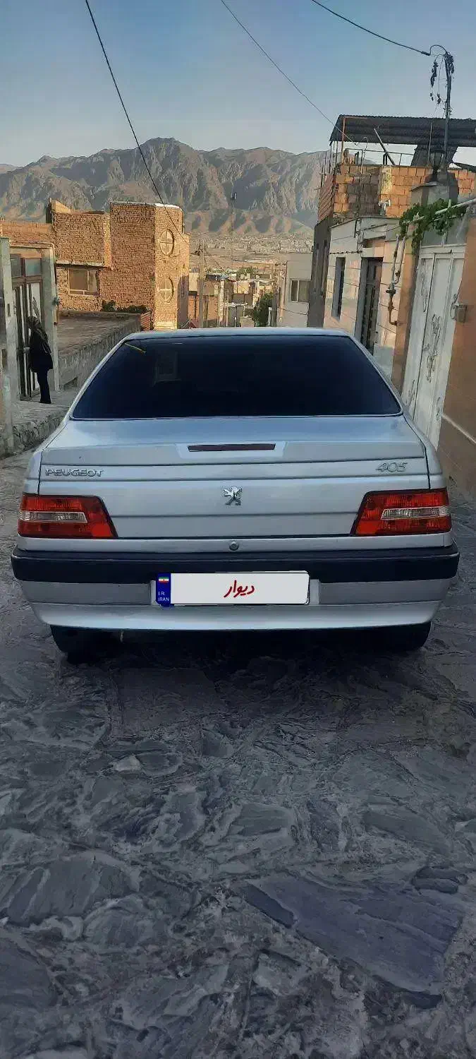پژو ۴۰۵ SLX|خودرو سواری و وانت|بیرجند, |دیوار