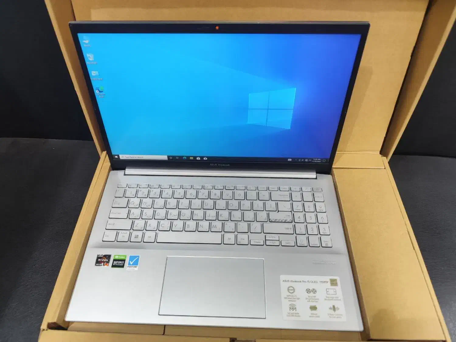 گیمینگ گرافیک rtx3050 صفحه نمایشOLED معاوضه باbga|رایانه همراه|مشهد, امامیه (شهرک غرب)|دیوار