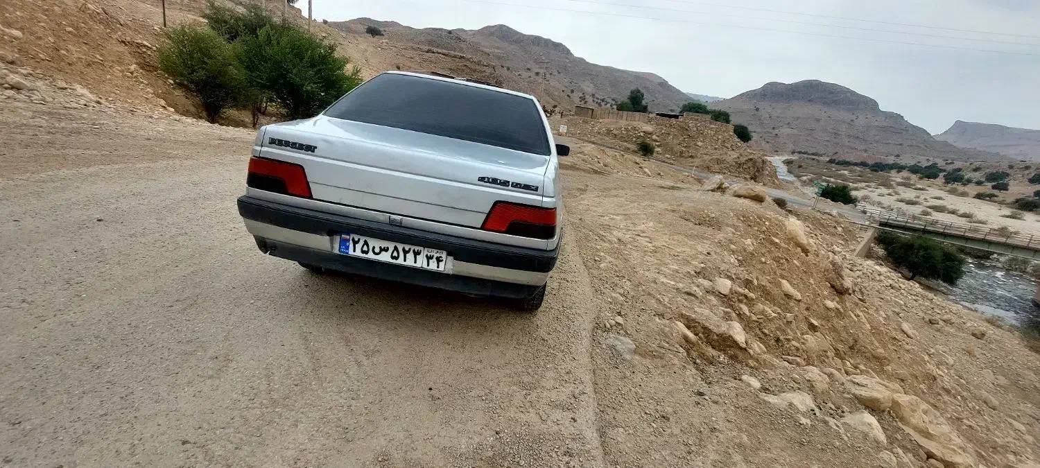 پژو دوگانه فابریک|خودرو سواری و وانت|لالی, |دیوار