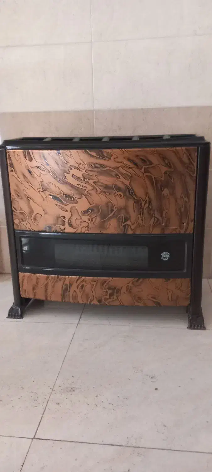 بخاری گازسوز آیسان خزردرحدنوع|بخاری، هیتر، شومینه|اردبیل, |دیوار