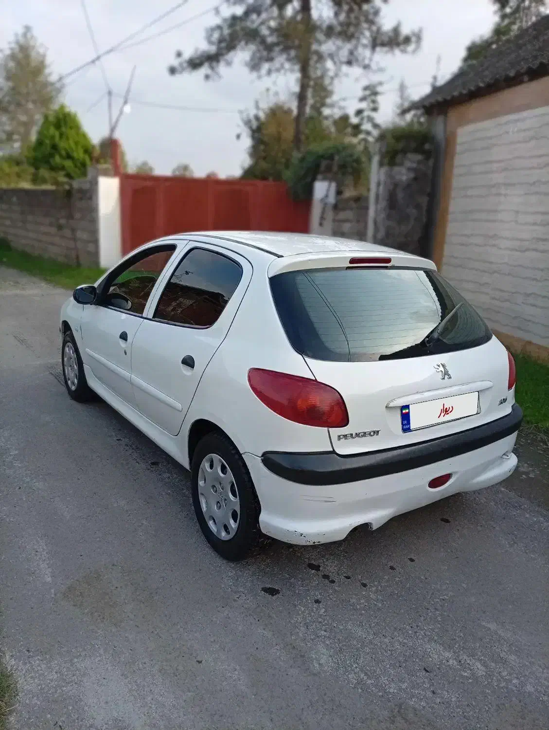 ۲۰۶|خودرو سواری و وانت|کیاشهر, |دیوار