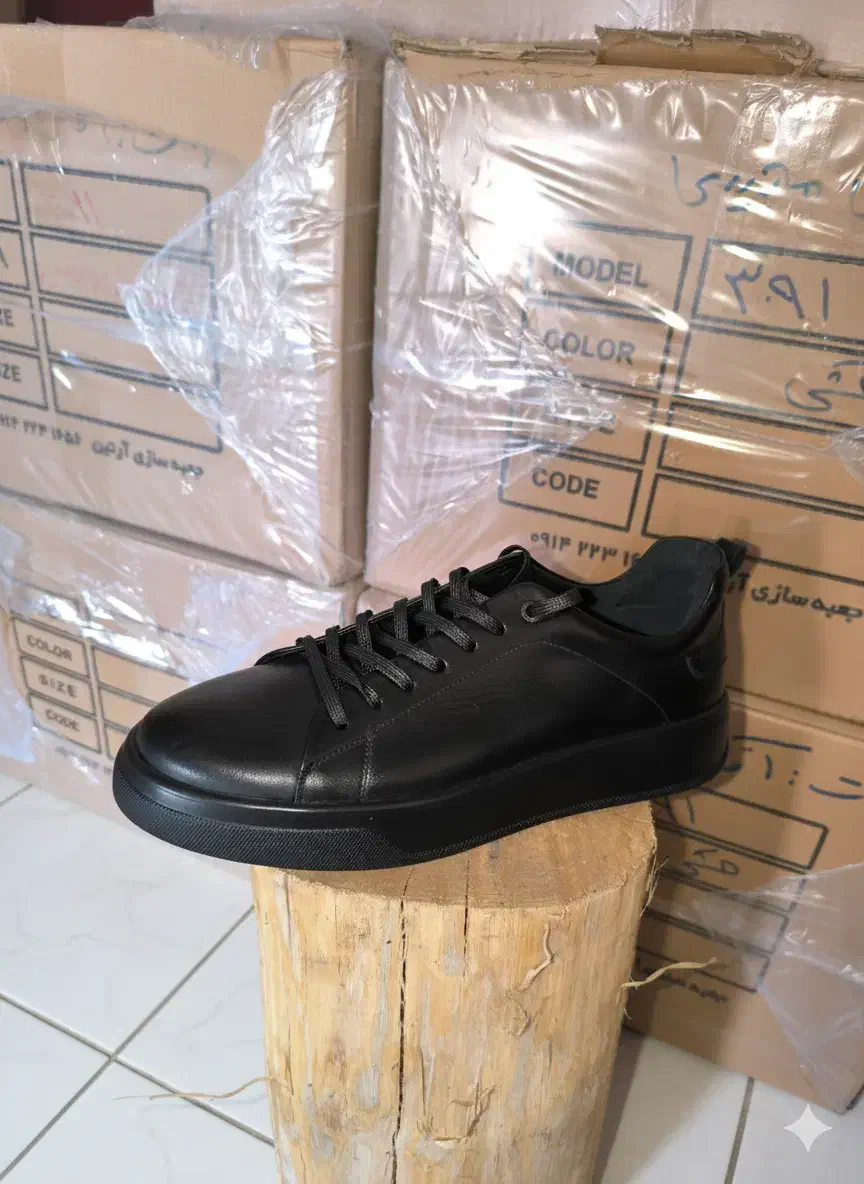 کتونی ونس تمام چرم درجه یک|کیف، کفش، کمربند|رشت, باهنر|دیوار