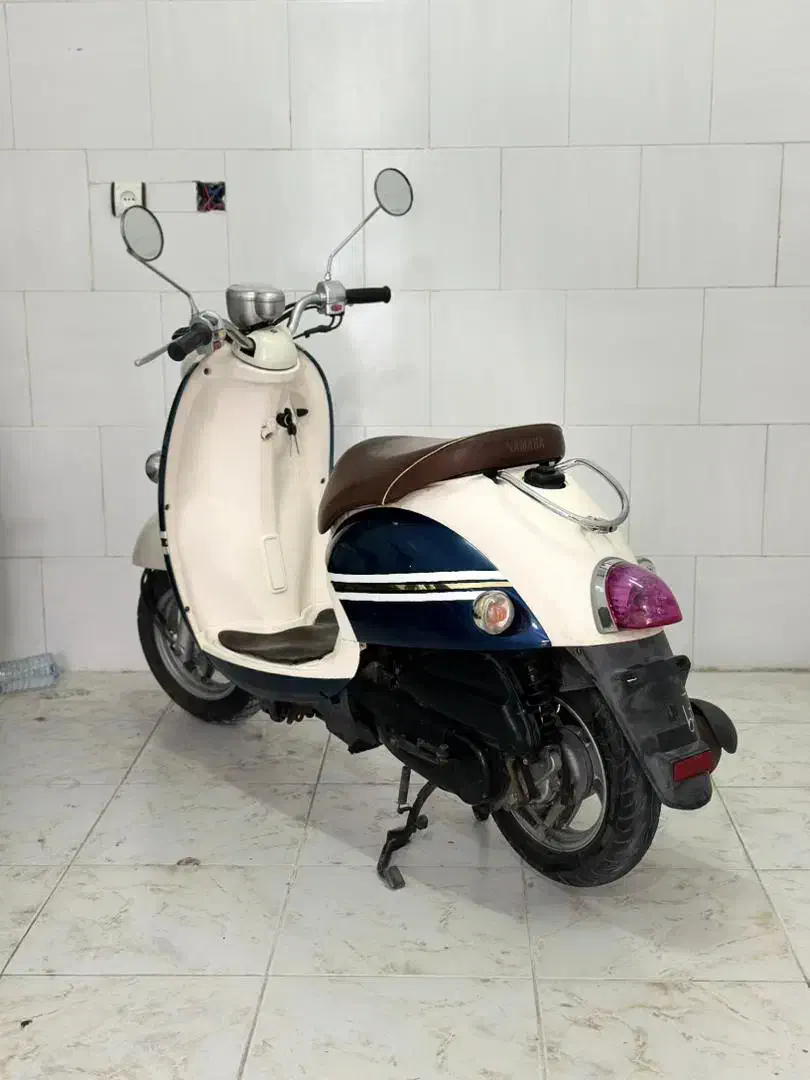 موتور پاکشتی یاماها وینو انژکتور|موتورسیکلت|لامرد, |دیوار