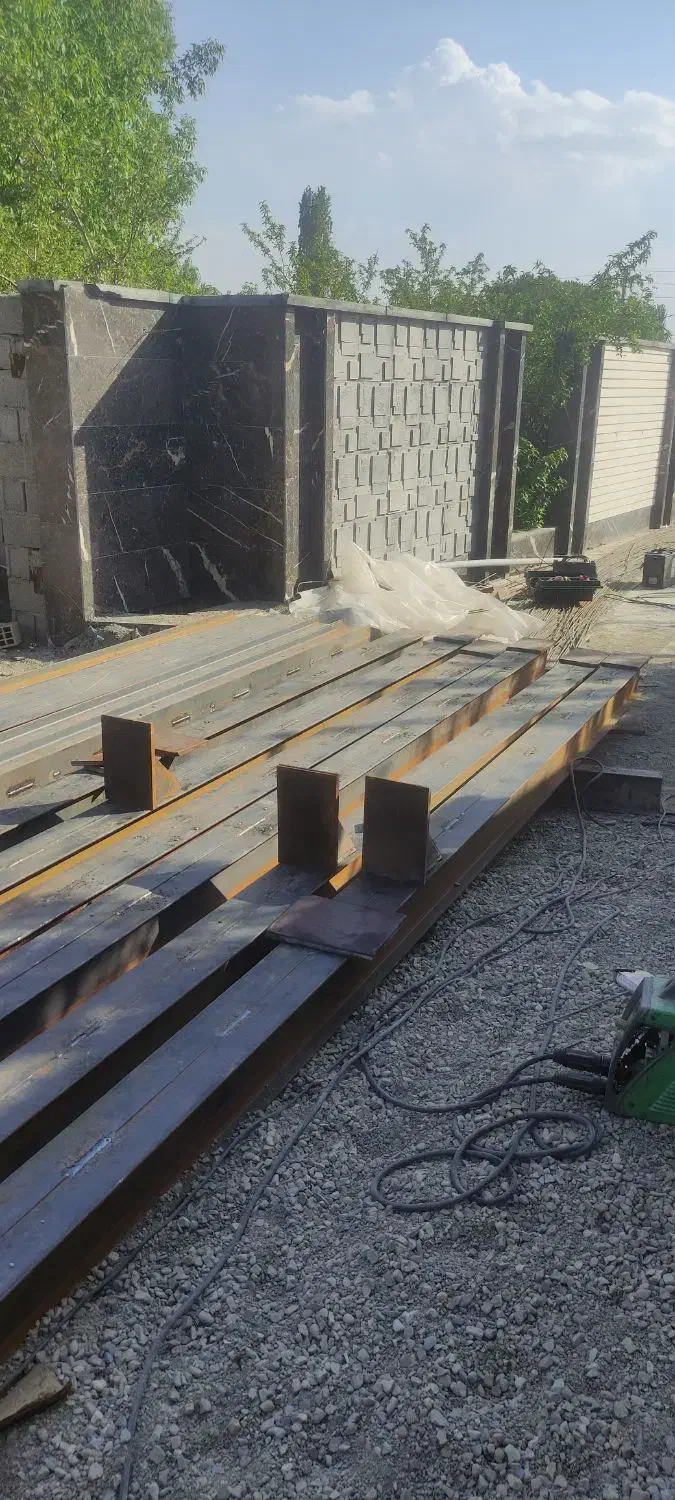 اسکلت با کمترین زمان و قیمت ممکن|خدمات پیشه و مهارت|هشتگرد, سعید آباد|دیوار