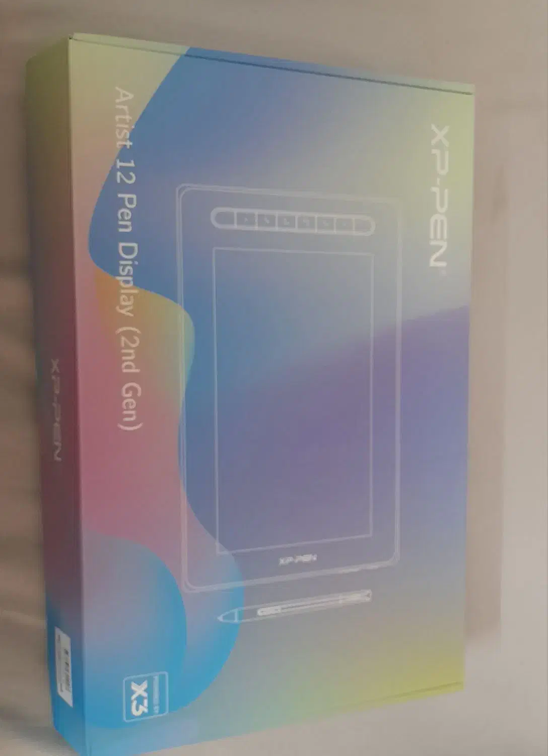 قلم نوری ایکس پی پن Artist 12|تبلت|تهران, صد دستگاه|دیوار