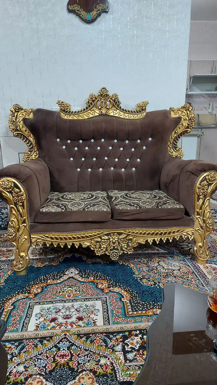 مبل|مبلمان خانگی و میز عسلی|مبارکه, |دیوار