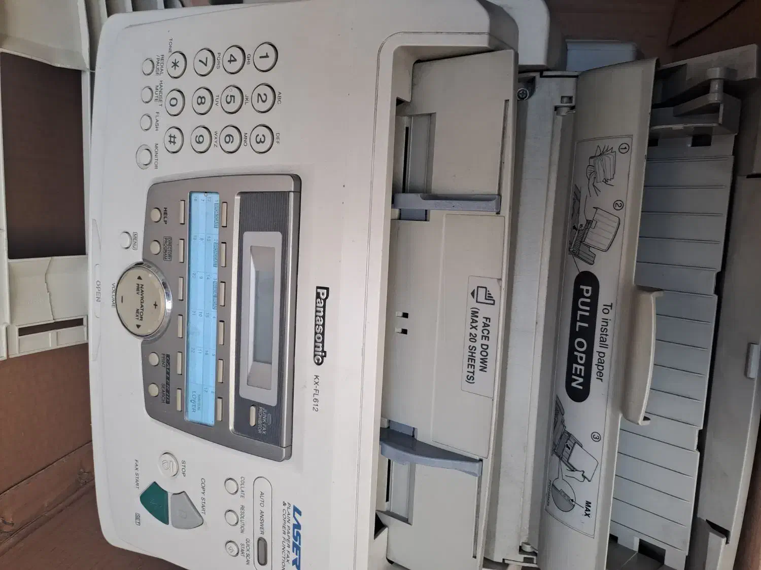 پرینتر رنگی وسیاه وسفید وفکس|پرینتر، اسکنر، کپی، فکس|تهران, تختی|دیوار