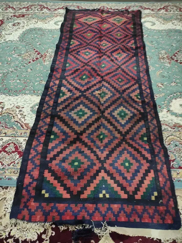 گلیم قدیمی|گلیم، جاجیم، گبه|مشهد, ملک‌آباد|دیوار