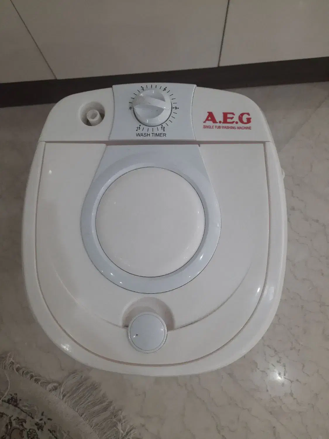 لباسشویی ۳ کیلویی AEG|ماشین لباسشویی و خشک‌کن لباس|تهران, جنت‌آباد مرکزی|دیوار