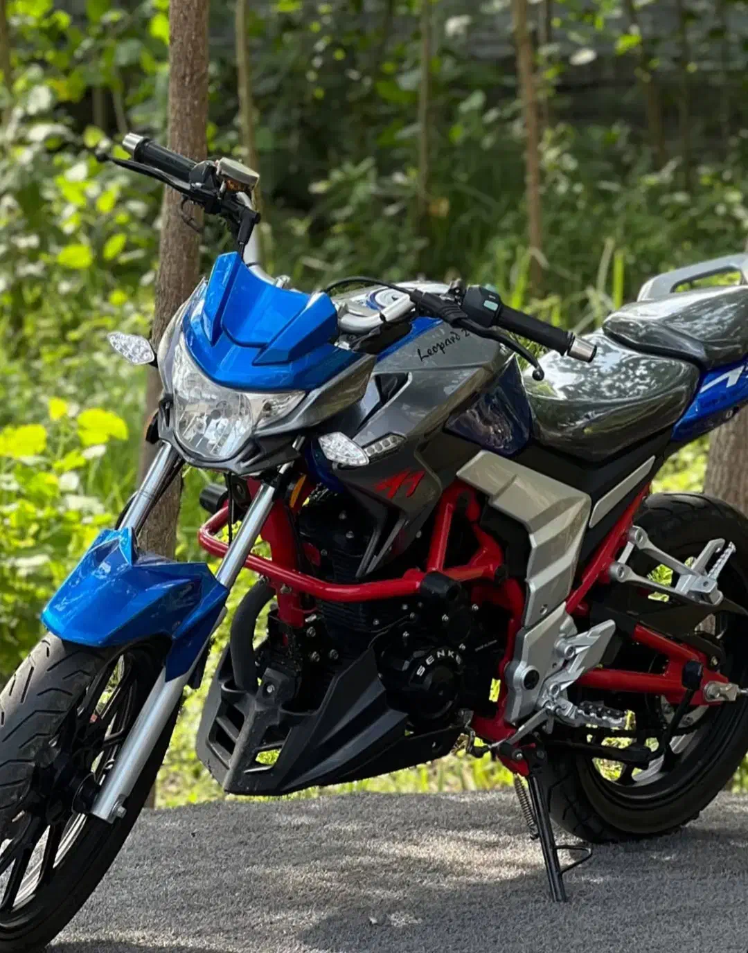 موتور لوپارد 200|موتورسیکلت|آستانه اشرفیه, |دیوار