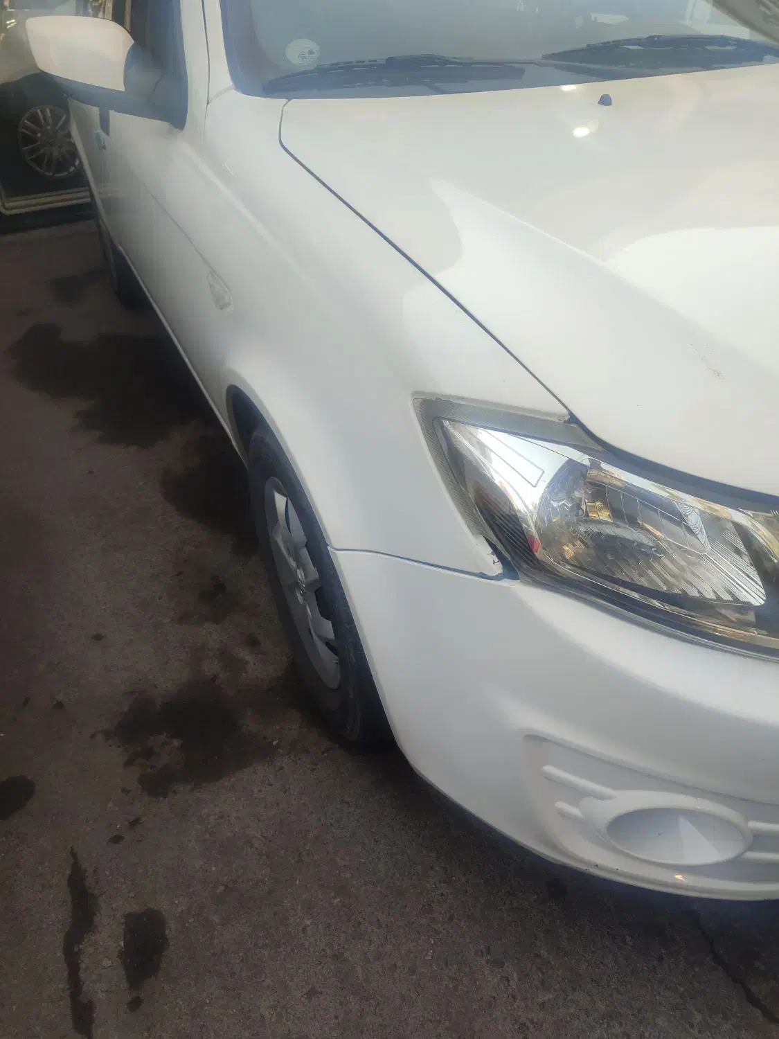 ساینا1400بدون رنگ معاوضه دارم|خودرو سواری و وانت|ارومیه, |دیوار