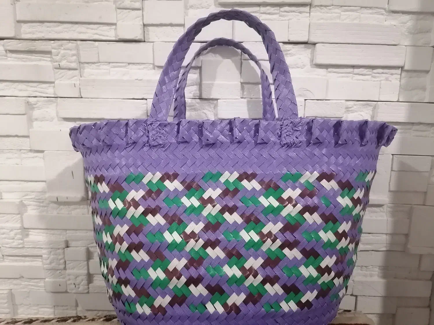 سبد گیلانی|صنایع دستی و سایر لوازم تزئینی|گنبد کاووس, |دیوار