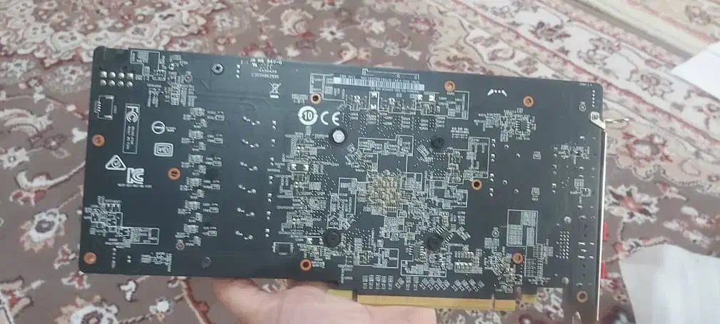 MSI RX 580 8GB Armor|قطعات و لوازم جانبی رایانه|اهواز, باغ شیخ|دیوار