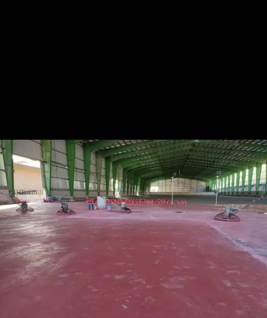 بتن ریزی کف  با ماله پروانه ای|خدمات پیشه و مهارت|کهنوج, |دیوار