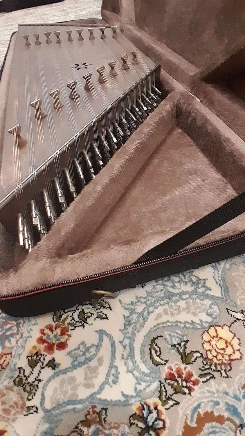 سنتور دو مهره|سازهای سنتی|تبریز, |دیوار