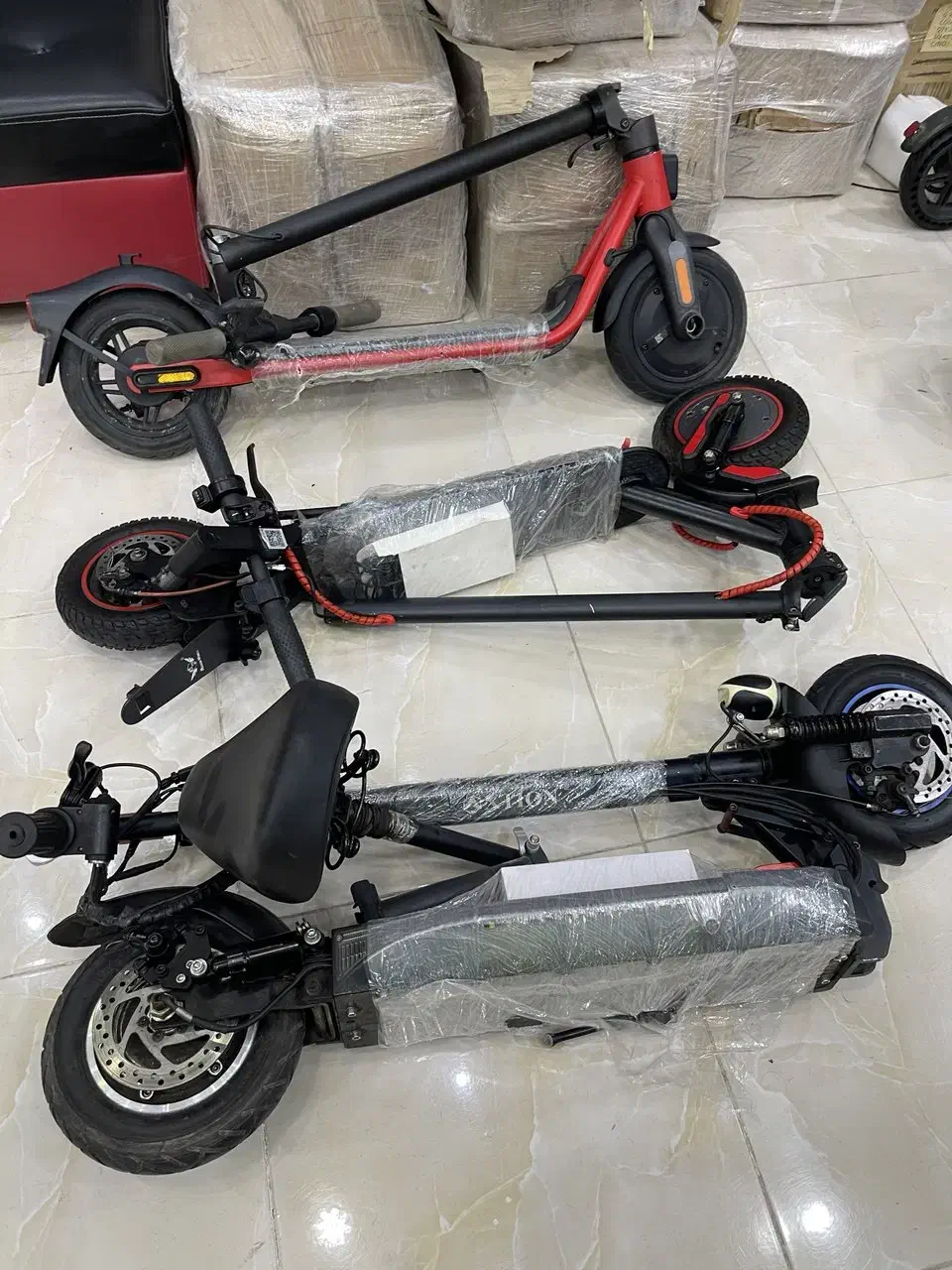 فروش اسکوتر برقی نو و در حد نو|دوچرخه، اسکیت، اسکوتر|میناب, |دیوار