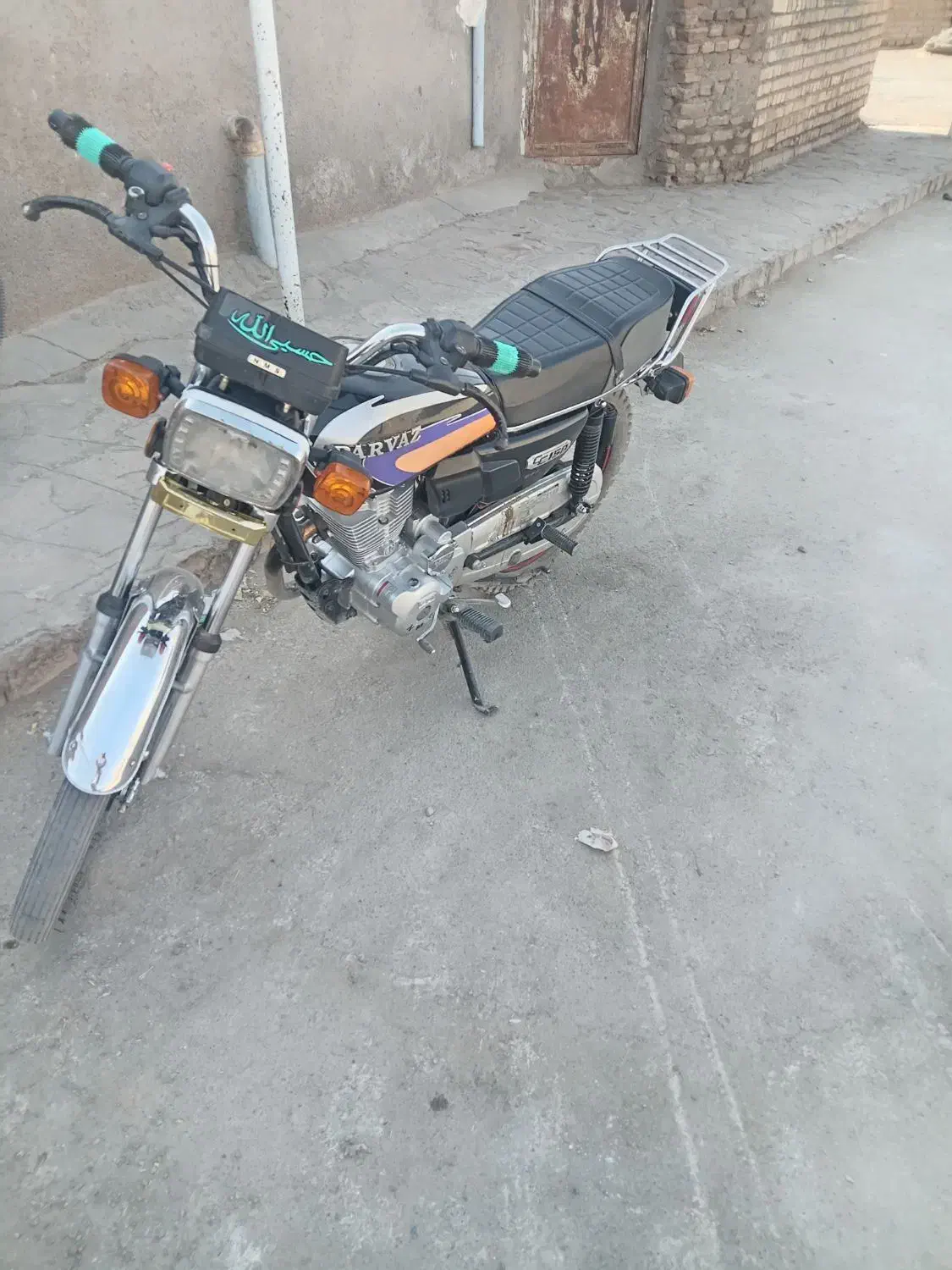 موتور هوندا پرواز قیمت 70000000|موتورسیکلت|سبزوار, باهنر|دیوار