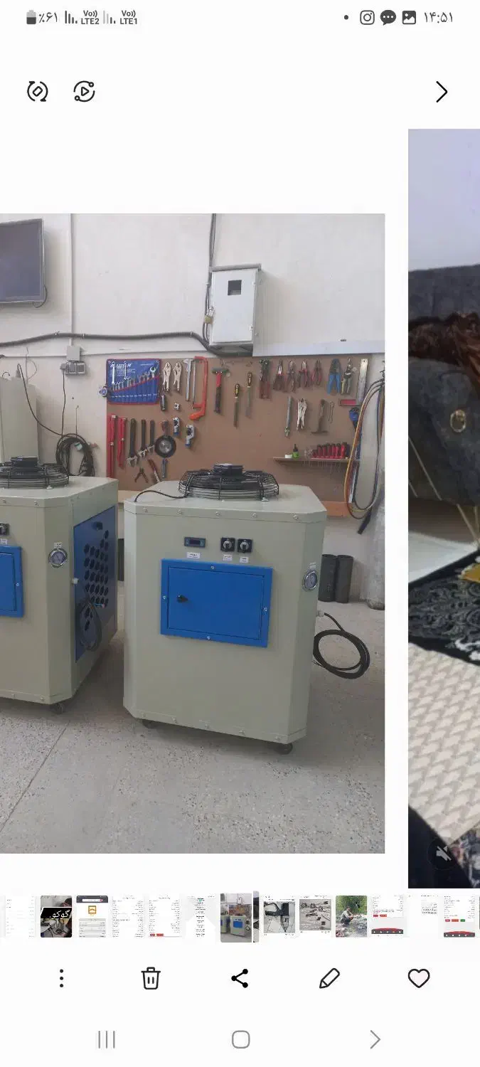 چیلر ۲،۵ تن|ماشینآلات صنعتی|پردیس, شهرک صنعتی کمرد|دیوار