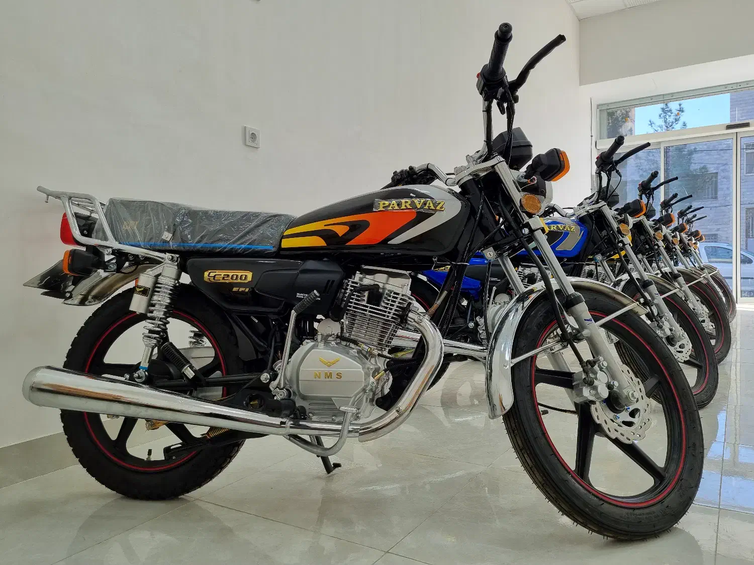 پرواز 200 خشک مدل 1404|موتورسیکلت|نهبندان, |دیوار