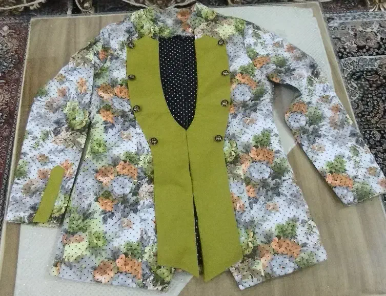 کت شلوار مجلسی جنس کرپ سایز 40/42/44|لباس|پارسآباد, |دیوار