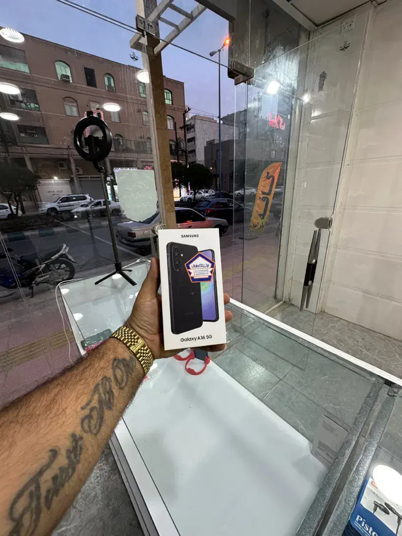 اقساط سامسونگ A36(چکی)از دم قسط|موبایل|اهواز, کیان اباد|دیوار