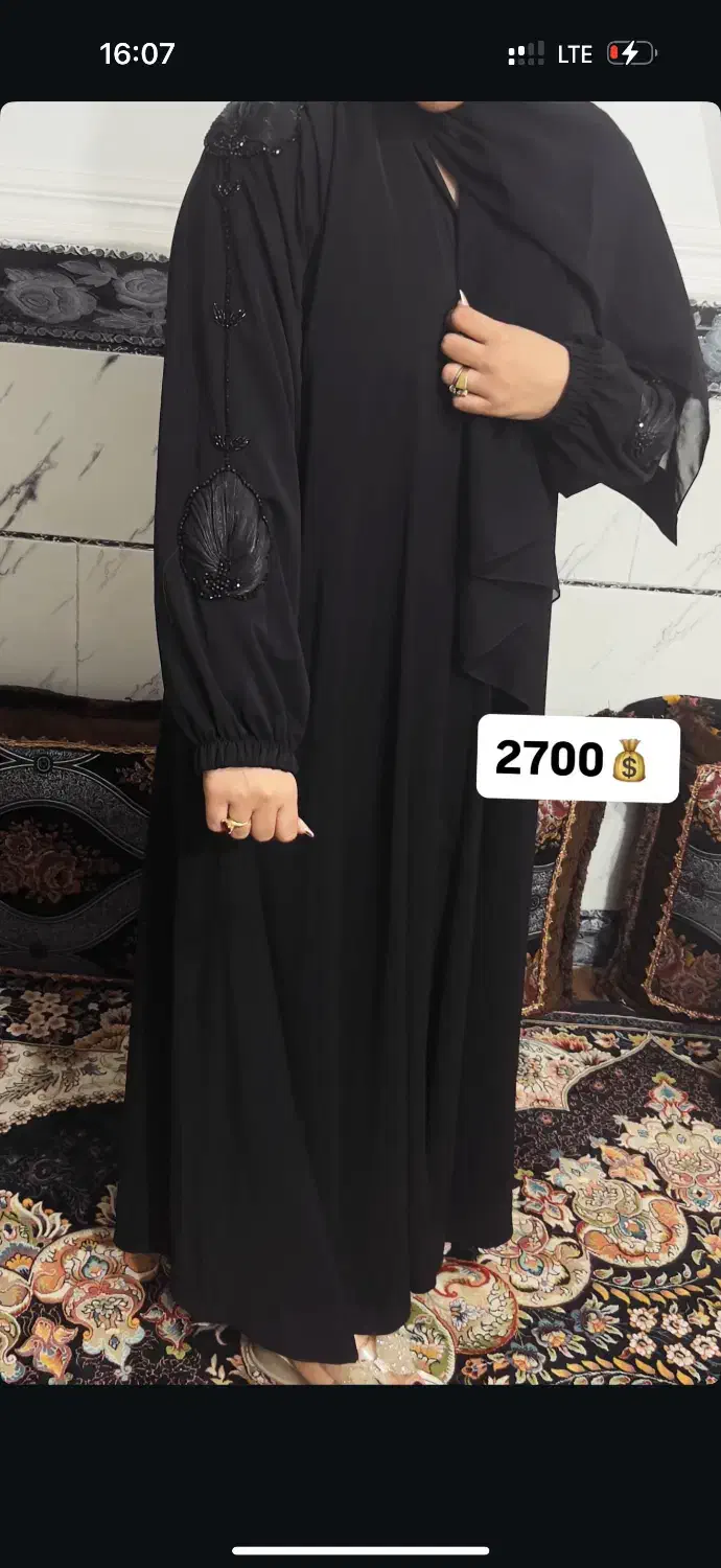 تعدادی عبا وارداتی از امارات با قیمت خیلی مناسب|لباس|بندرعباس, |دیوار