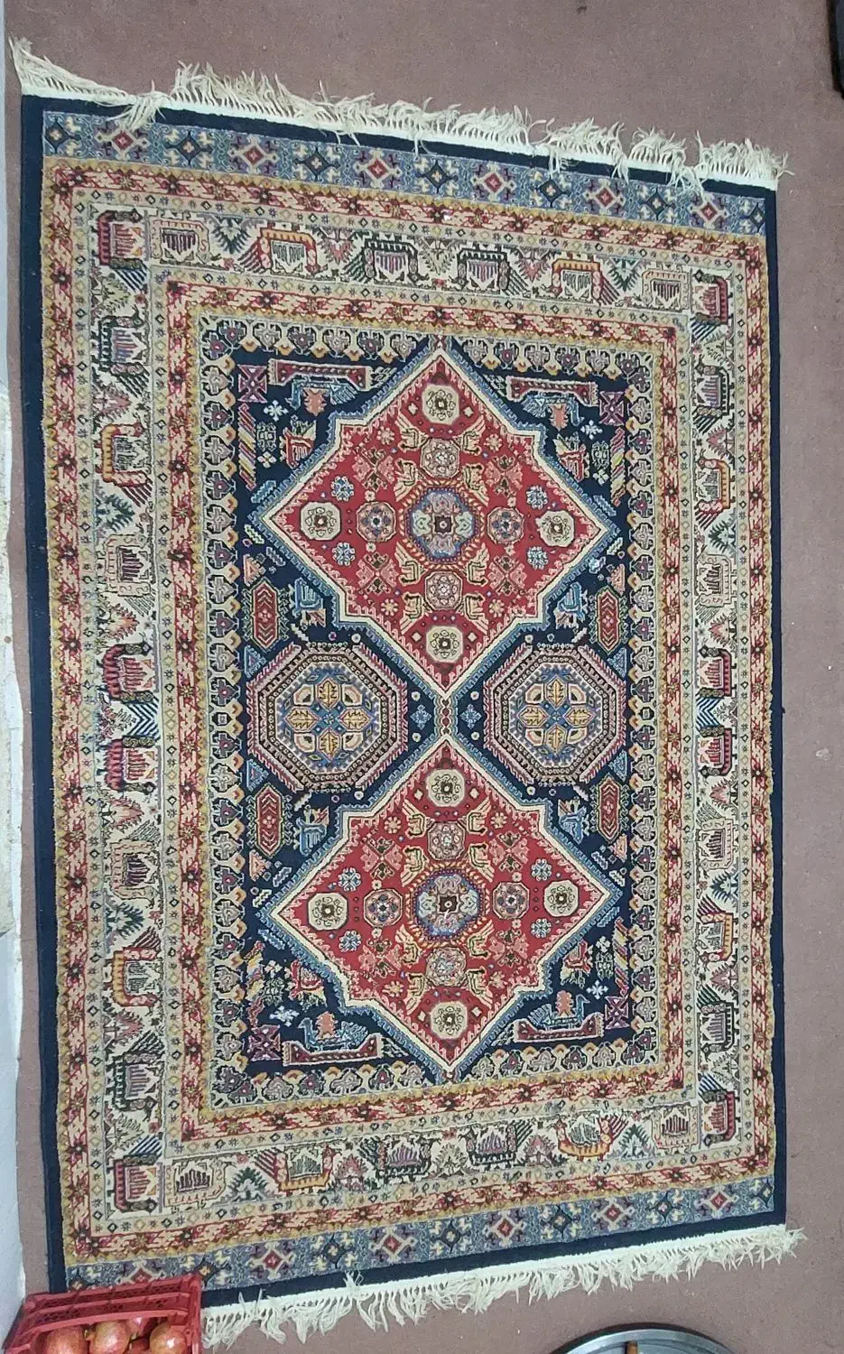 گلیم فرش|فرش|یزد, |دیوار